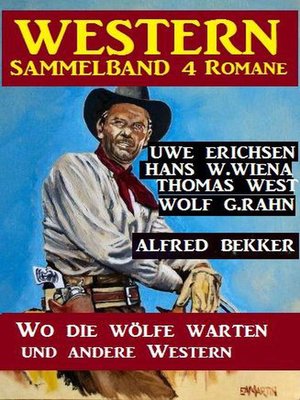 cover image of Western Sammelband 4 Romane